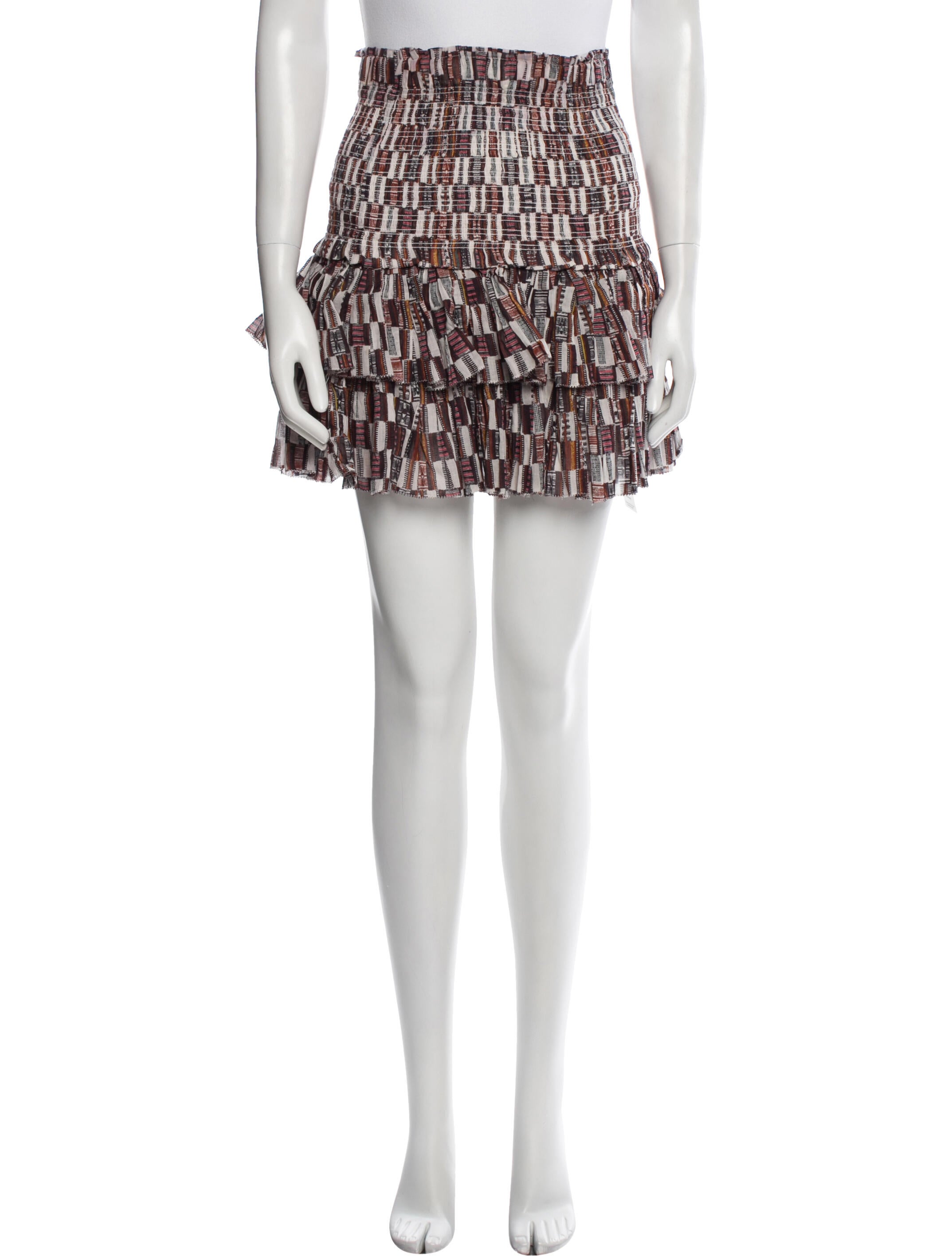 Étoile Isabel Marant Printed Mini Skirt