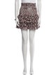 Étoile Isabel Marant Printed Mini Skirt