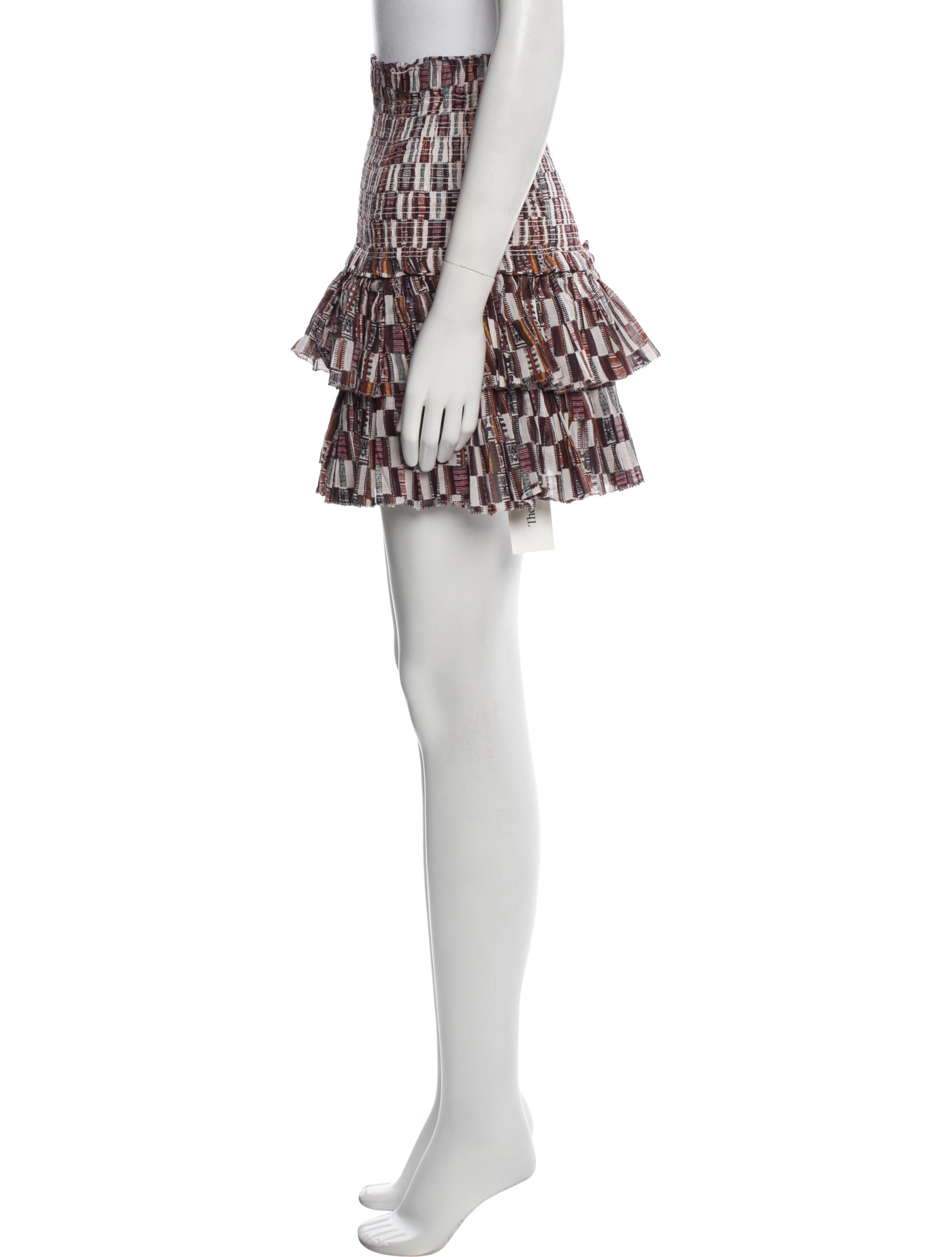Étoile Isabel Marant Printed Mini Skirt