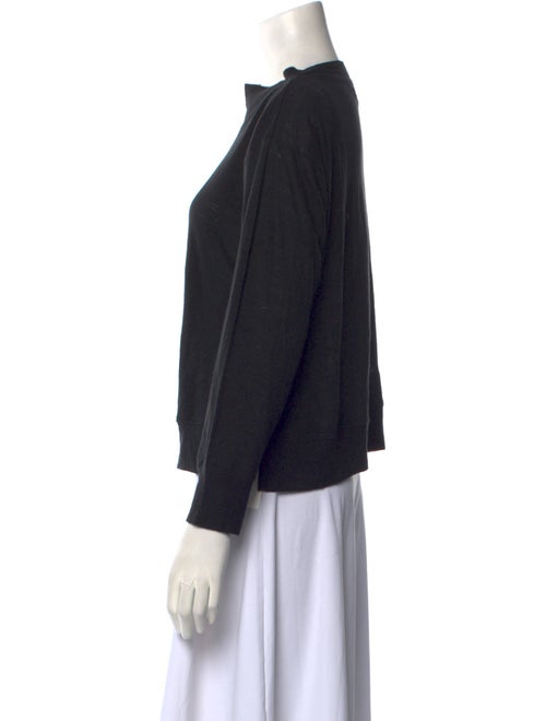 Étoile Isabel Marant Linen Graphic Print Sweater