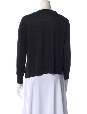 Étoile Isabel Marant Linen Graphic Print Sweater