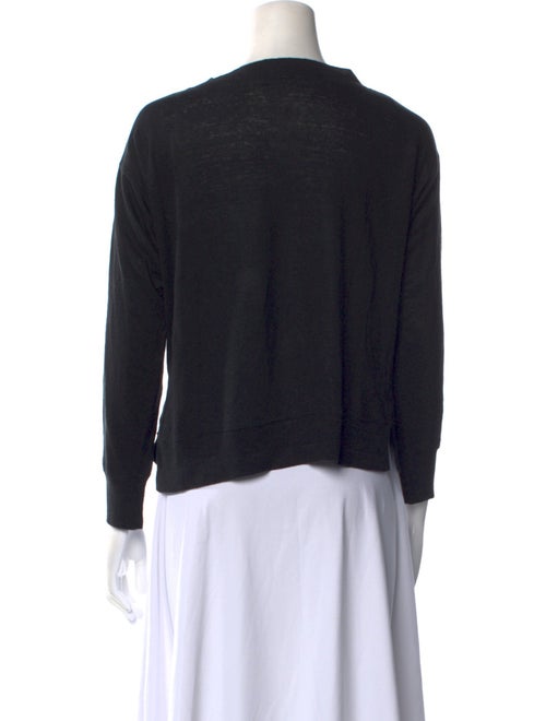 Étoile Isabel Marant Linen Graphic Print Sweater