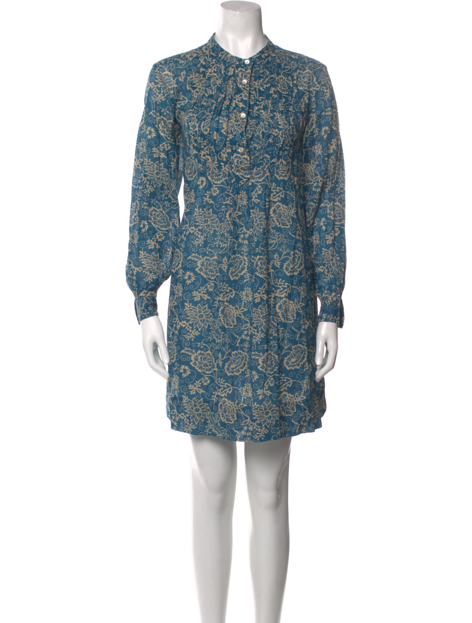 Étoile Isabel Marant Floral Print Mini Dress