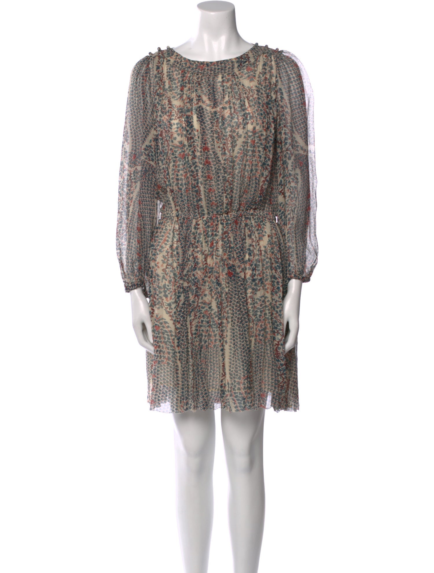 Étoile Isabel Marant Silk Mini Dress