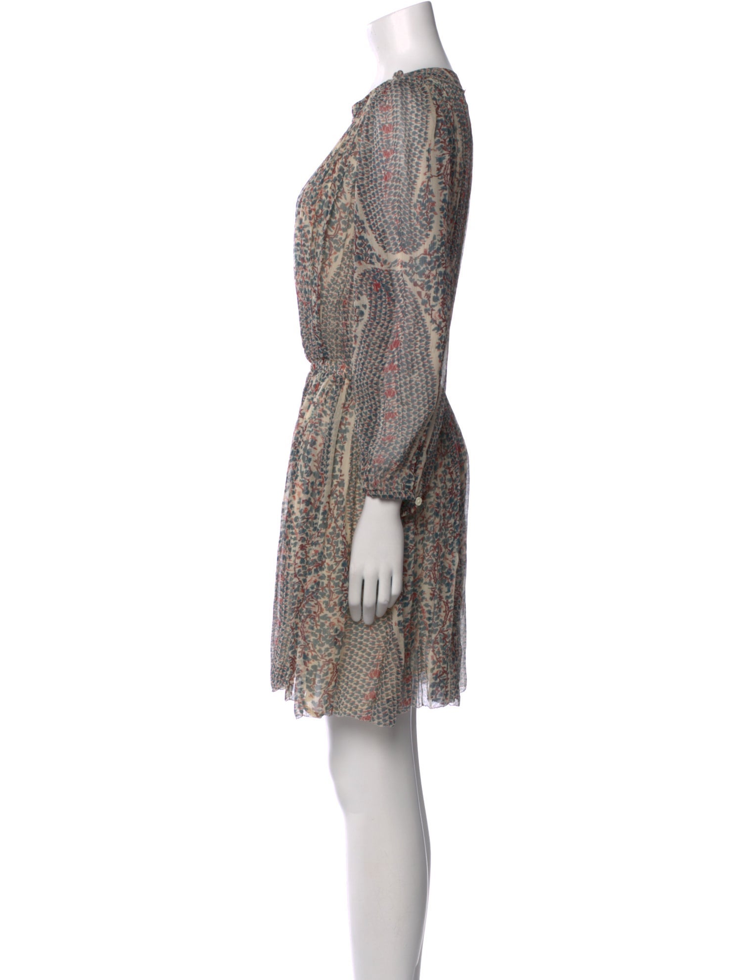 Étoile Isabel Marant Silk Mini Dress