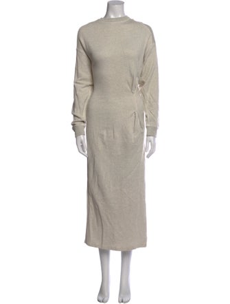 Étoile Isabel Marant Mock Neck Long Dress