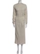 Étoile Isabel Marant Mock Neck Long Dress