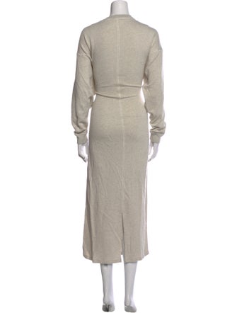 Étoile Isabel Marant Mock Neck Long Dress