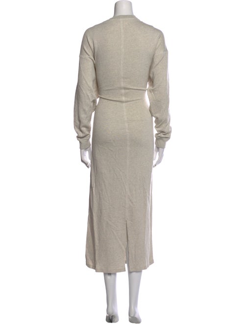 Étoile Isabel Marant Mock Neck Long Dress