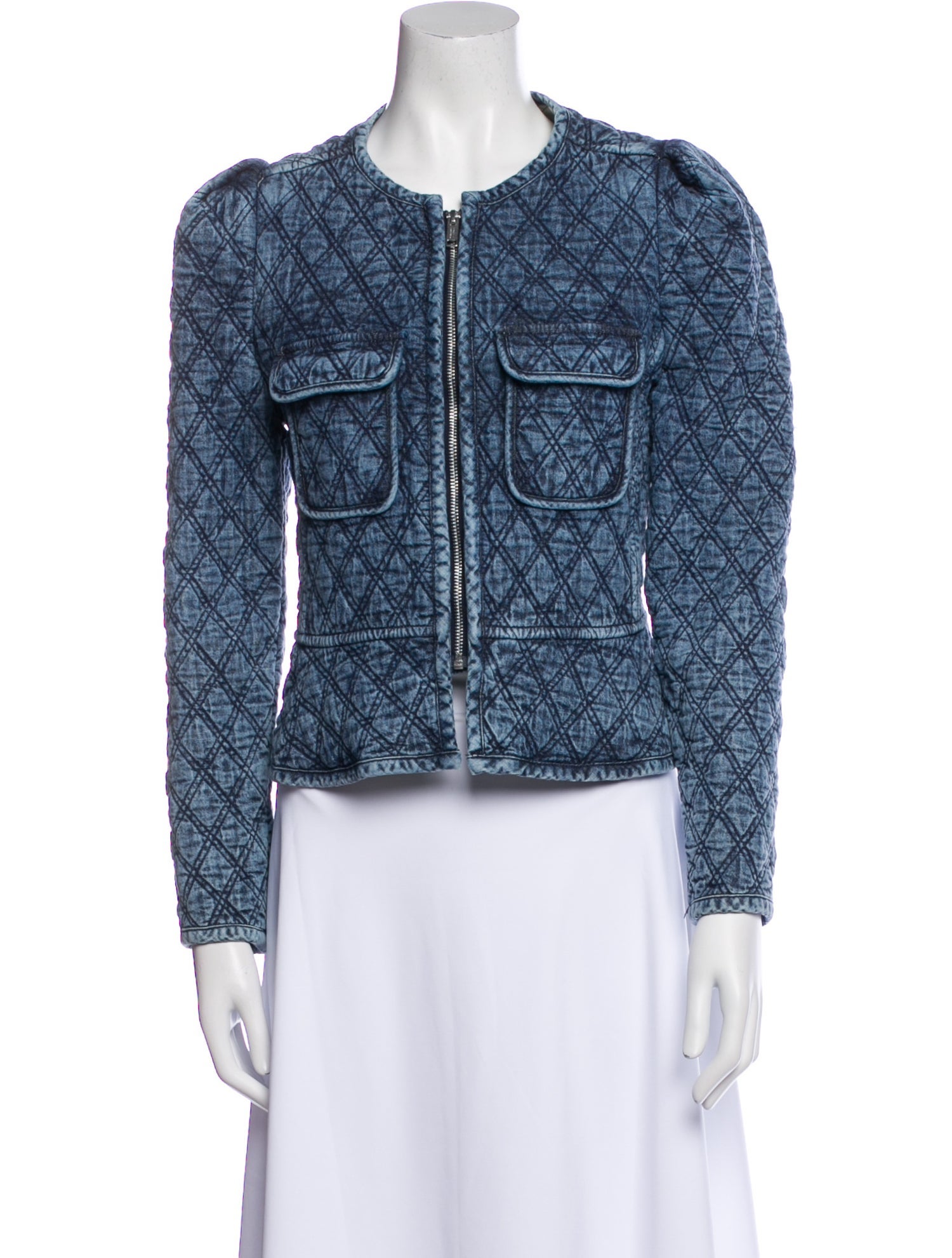 Étoile Isabel Marant Printed Denim Jacket