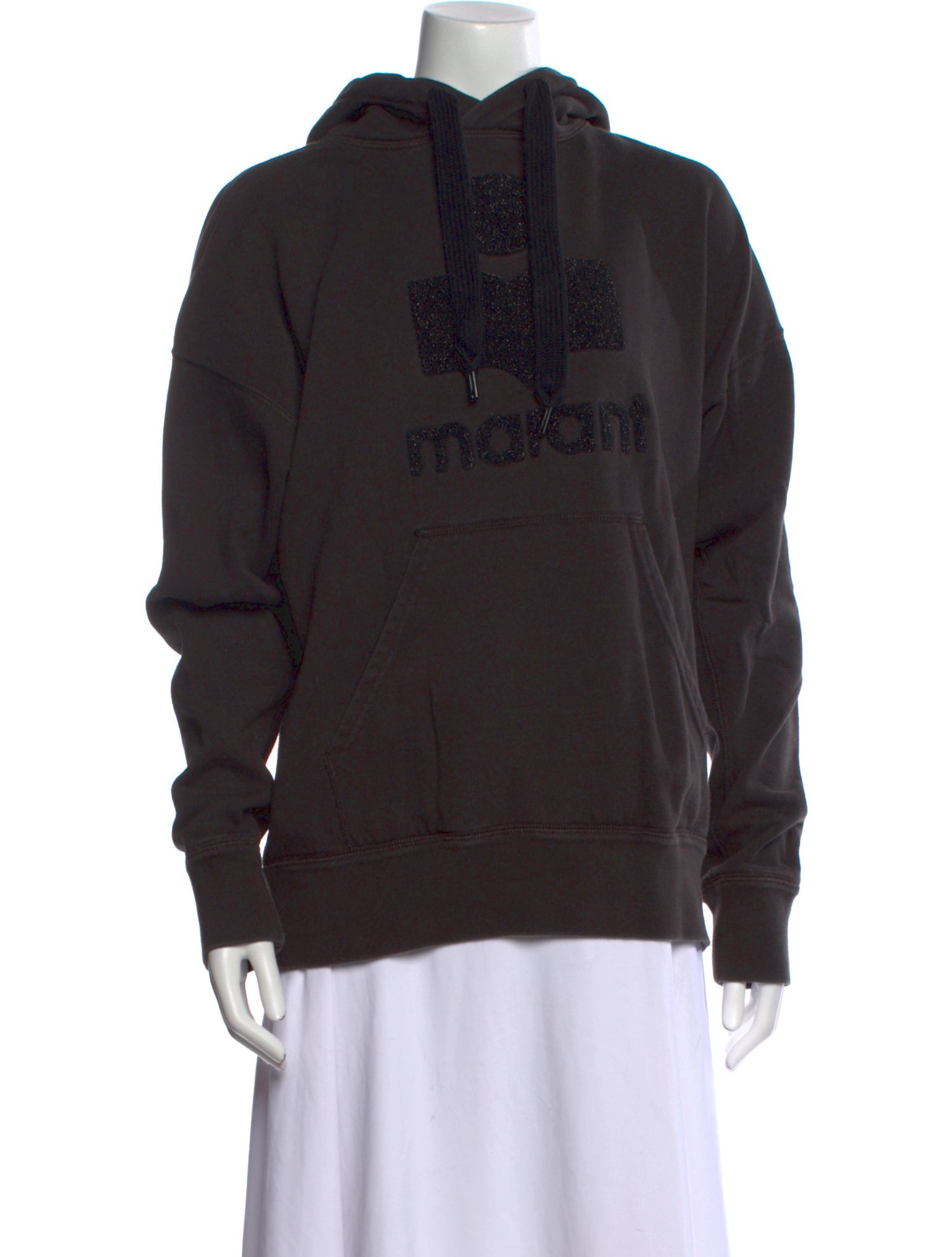 Étoile Isabel Marant Graphic Print Crew Neck Sweatshirt