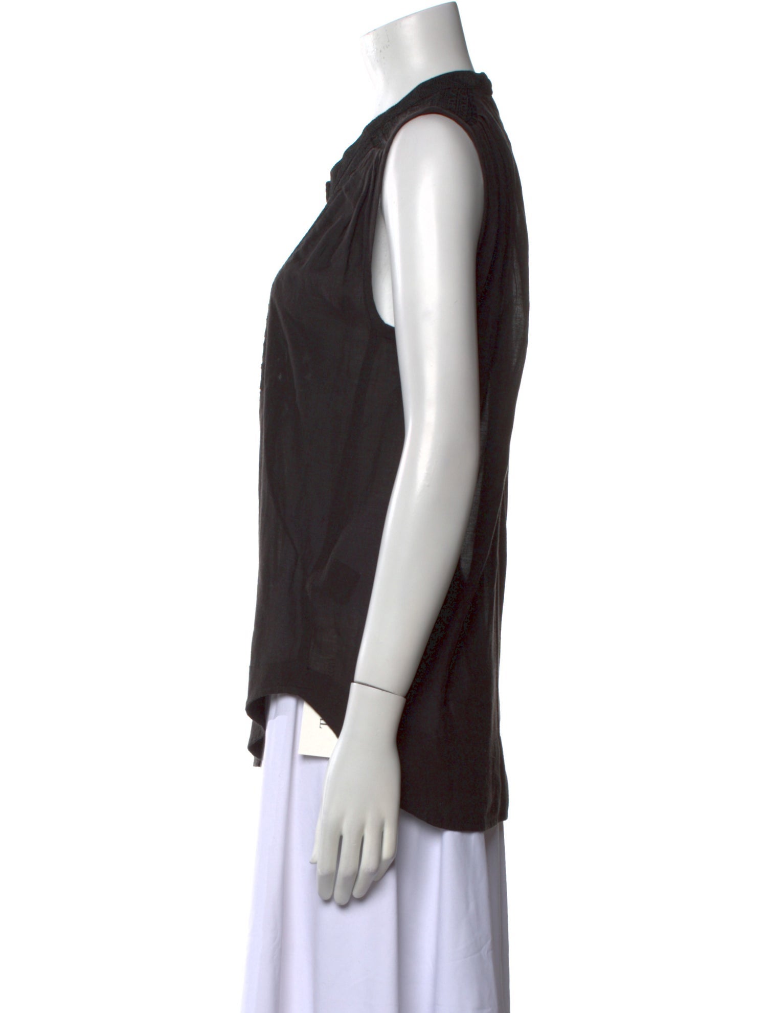 Étoile Isabel Marant Scoop Neck Sleeveless Top
