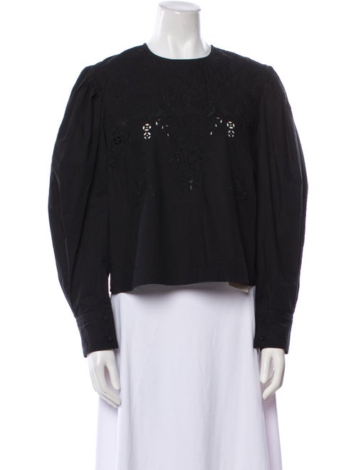 Étoile Isabel Marant Crew Neck Long Sleeve Sweatshirt