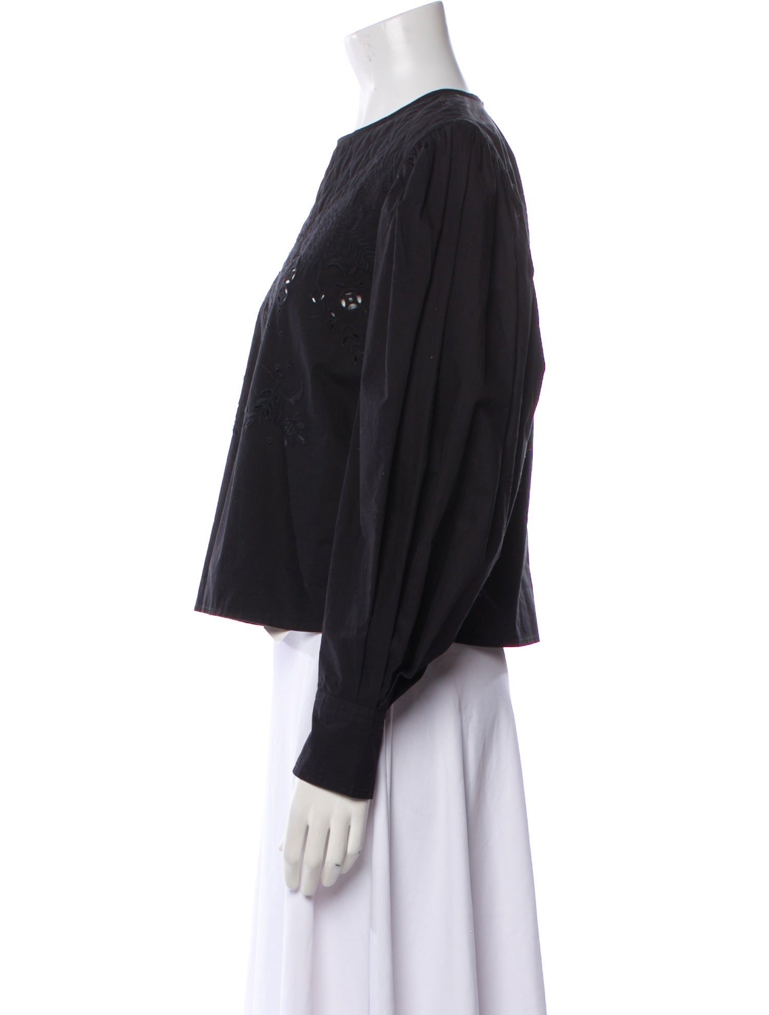 Étoile Isabel Marant Crew Neck Long Sleeve Sweatshirt