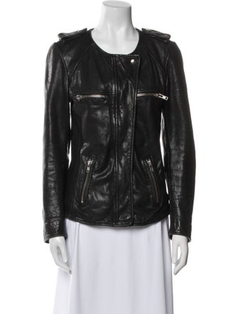 Étoile Isabel Marant Leather Biker Jacket