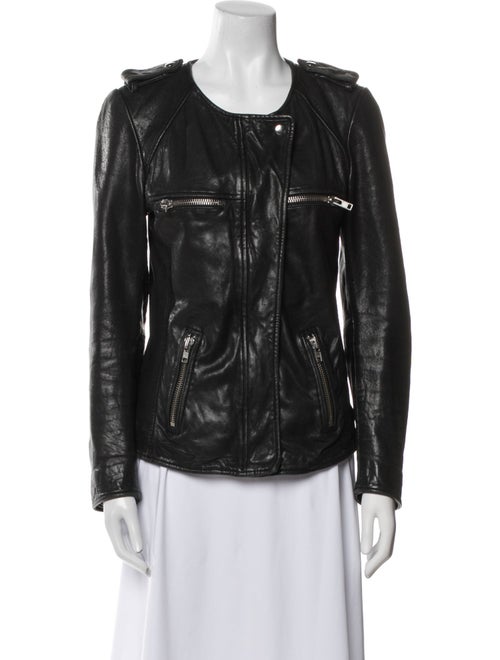 Étoile Isabel Marant Leather Biker Jacket