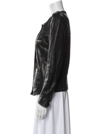 Étoile Isabel Marant Leather Biker Jacket