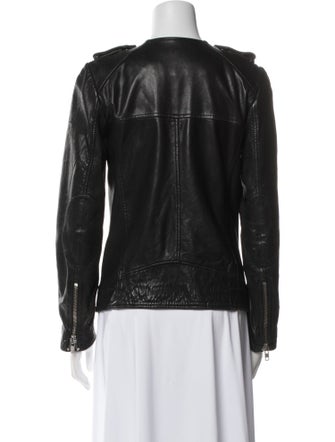 Étoile Isabel Marant Leather Biker Jacket