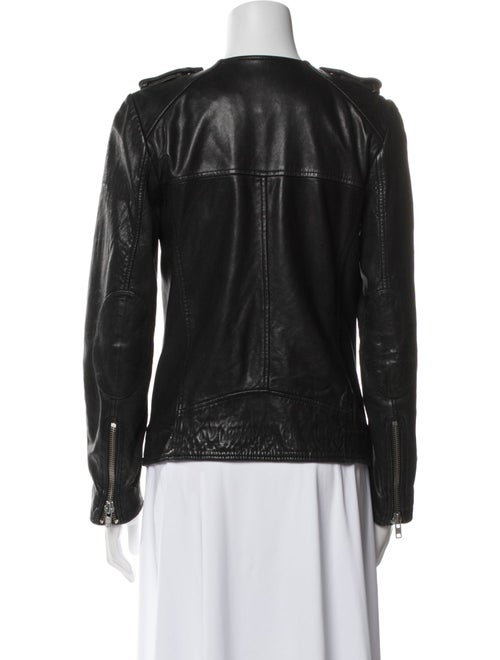 Étoile Isabel Marant Leather Biker Jacket