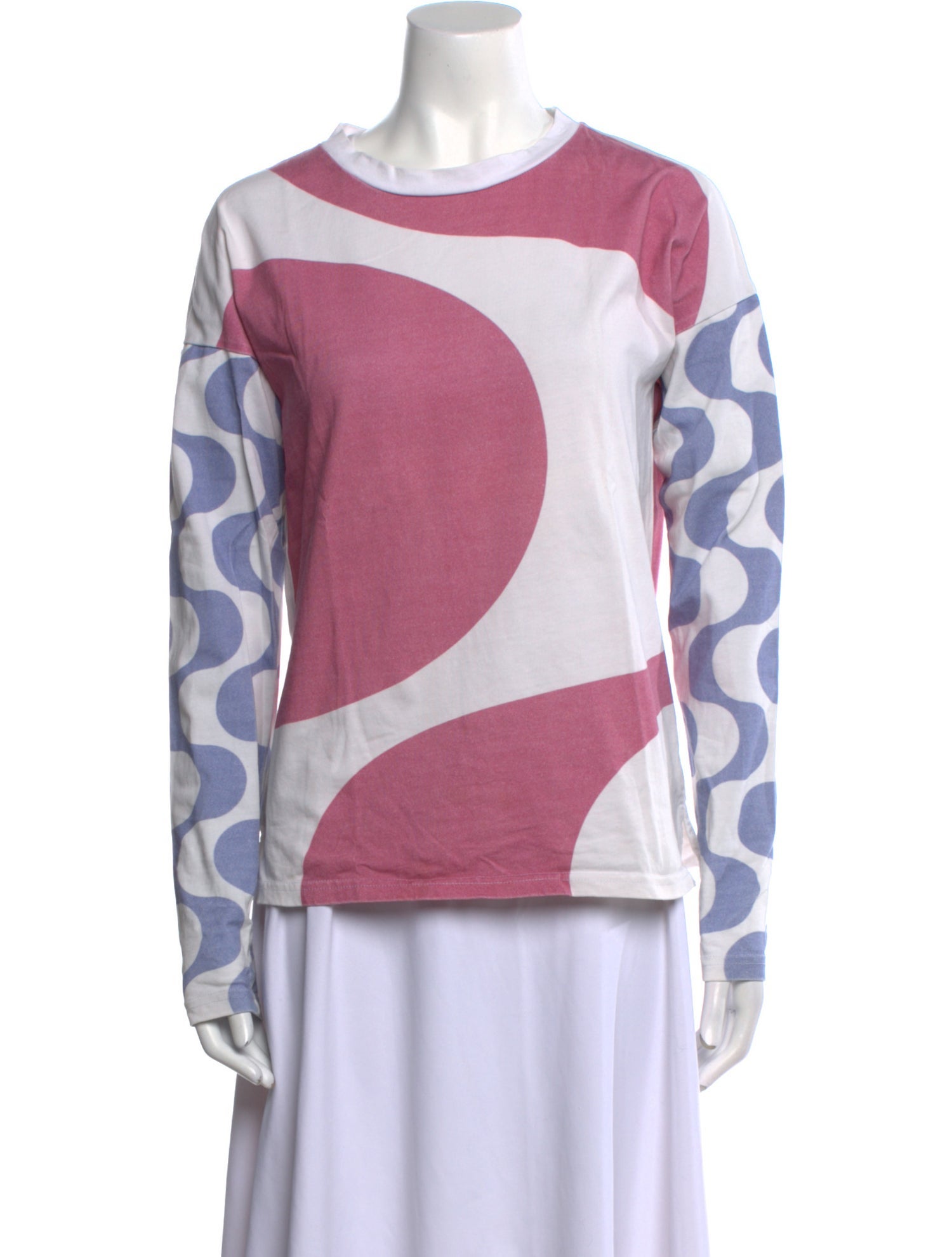Étoile Isabel Marant Printed Bateau Neckline Sweatshirt