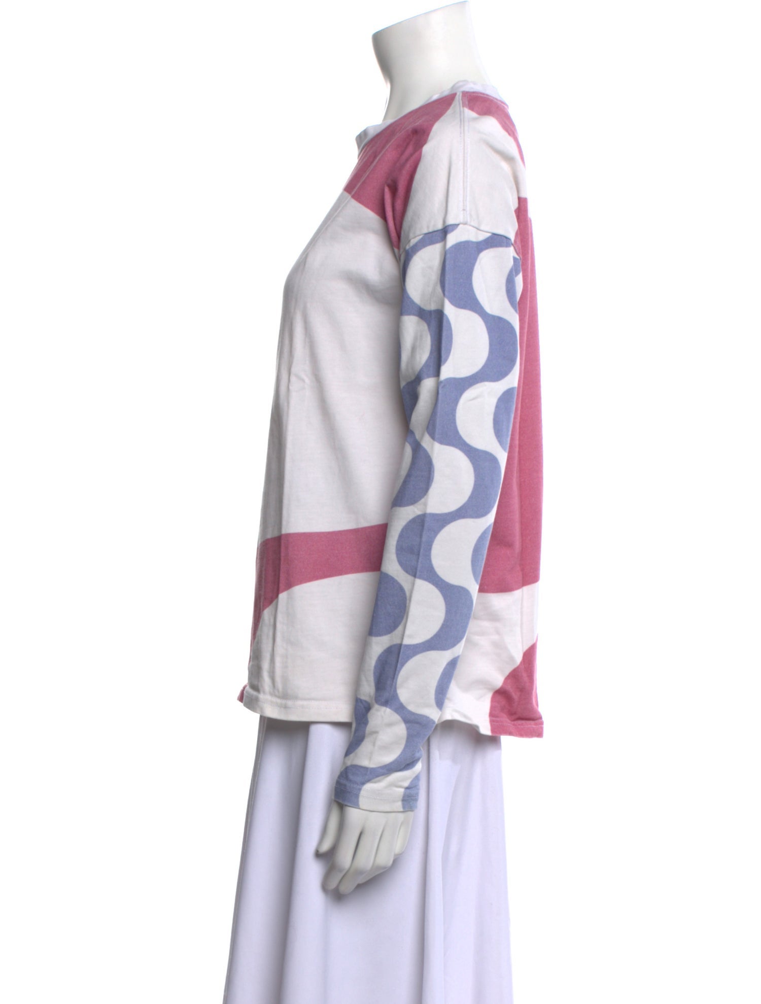 Étoile Isabel Marant Printed Bateau Neckline Sweatshirt