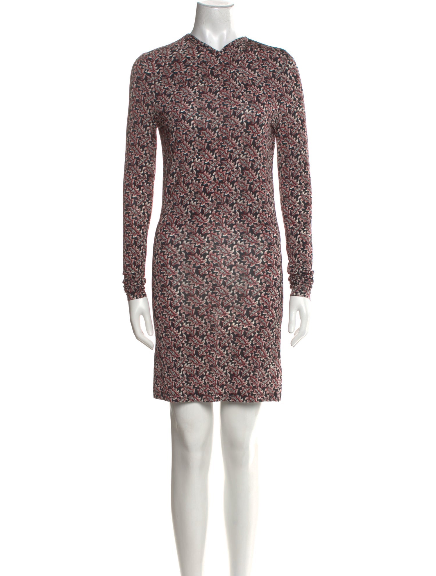 Étoile Isabel Marant Printed Mini Dress w/ Tags