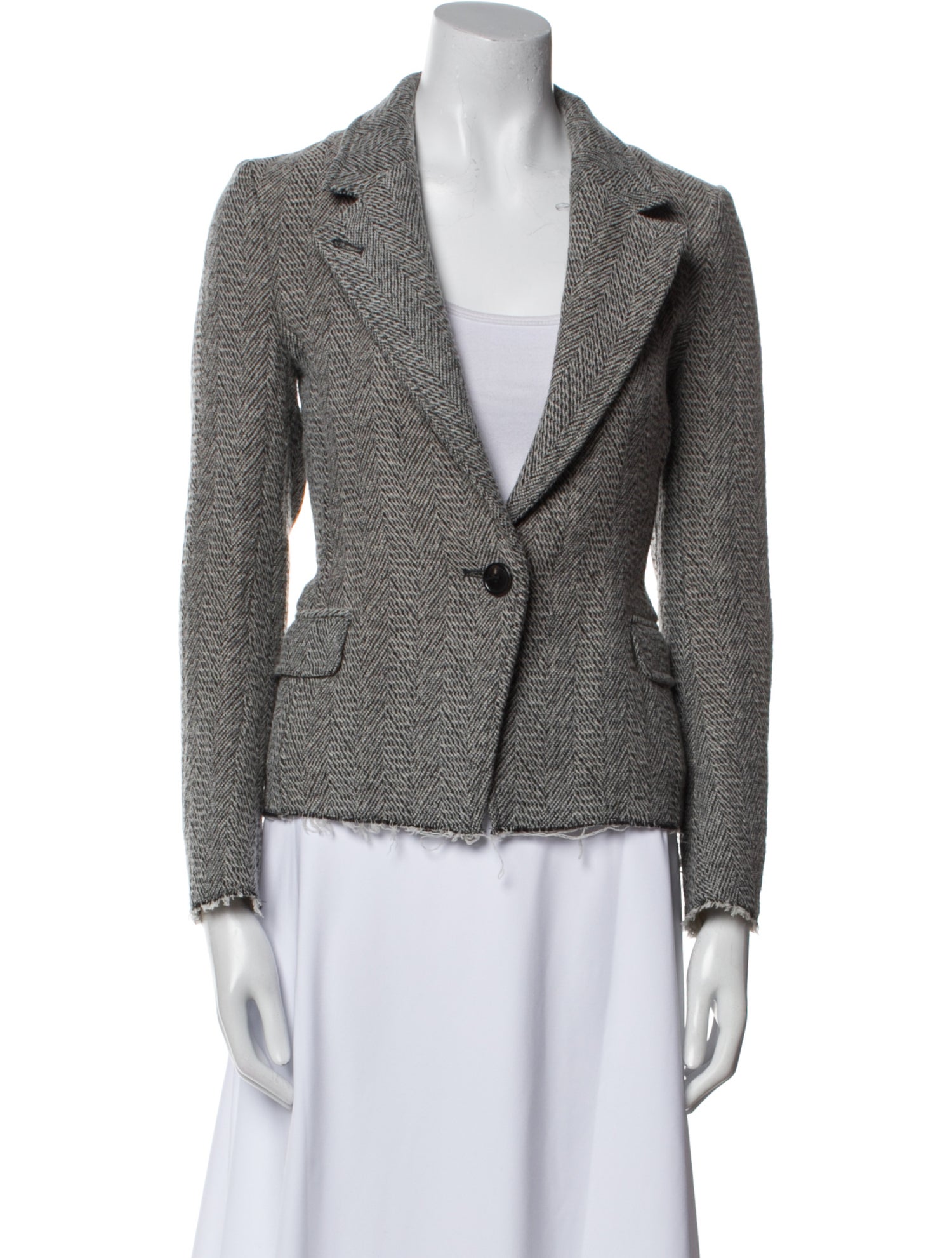 Étoile Isabel Marant Tweed Pattern Blazer