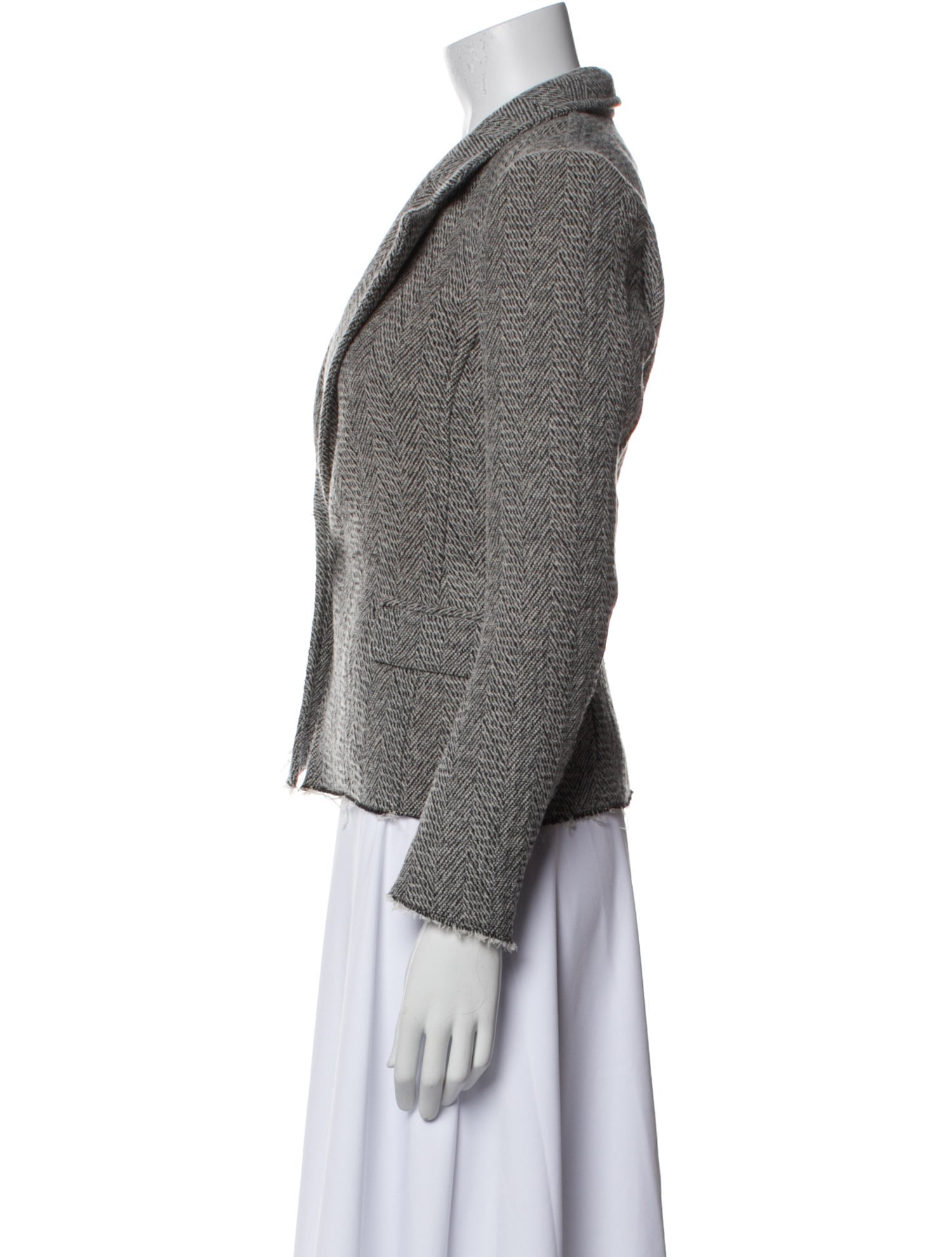 Étoile Isabel Marant Tweed Pattern Blazer