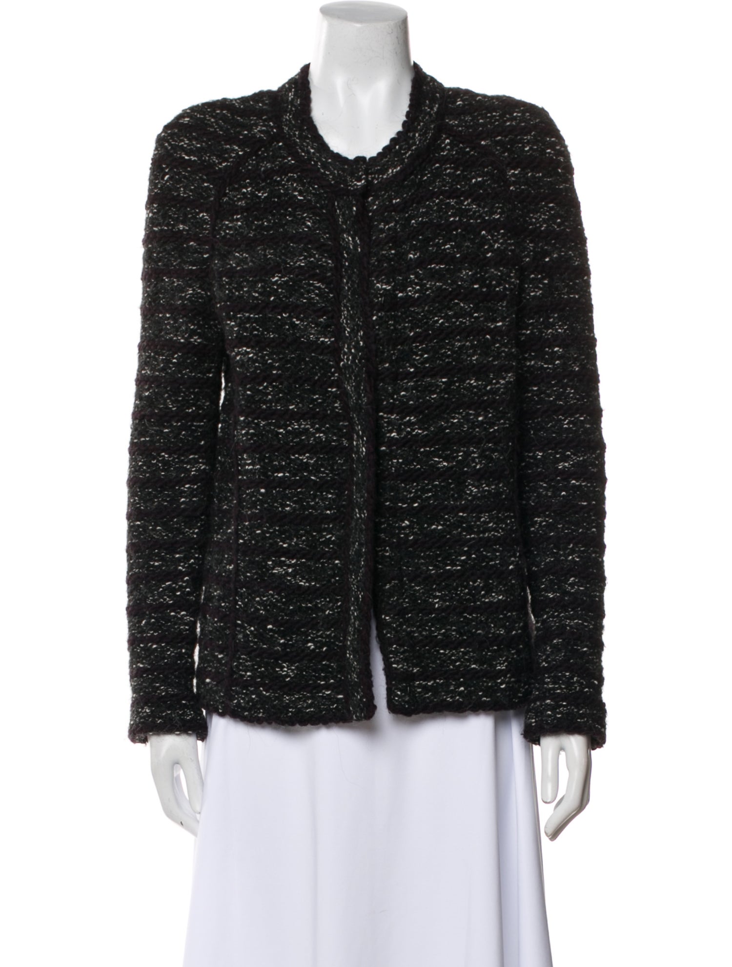 Étoile Isabel Marant Wool Tweed Pattern Evening Jacket