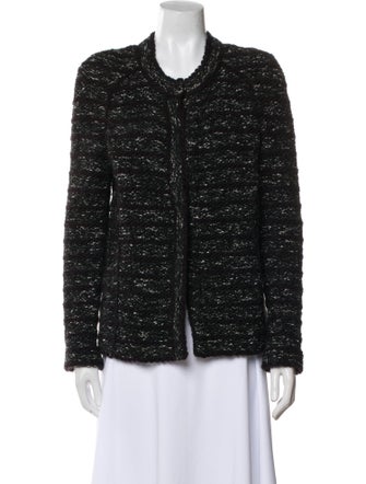 Étoile Isabel Marant Wool Tweed Pattern Evening Jacket