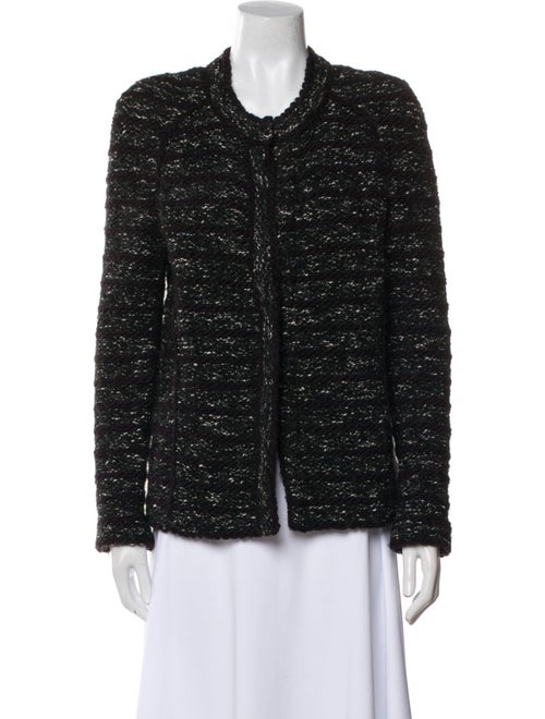 Étoile Isabel Marant Wool Tweed Pattern Evening Jacket