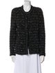 Étoile Isabel Marant Wool Tweed Pattern Evening Jacket