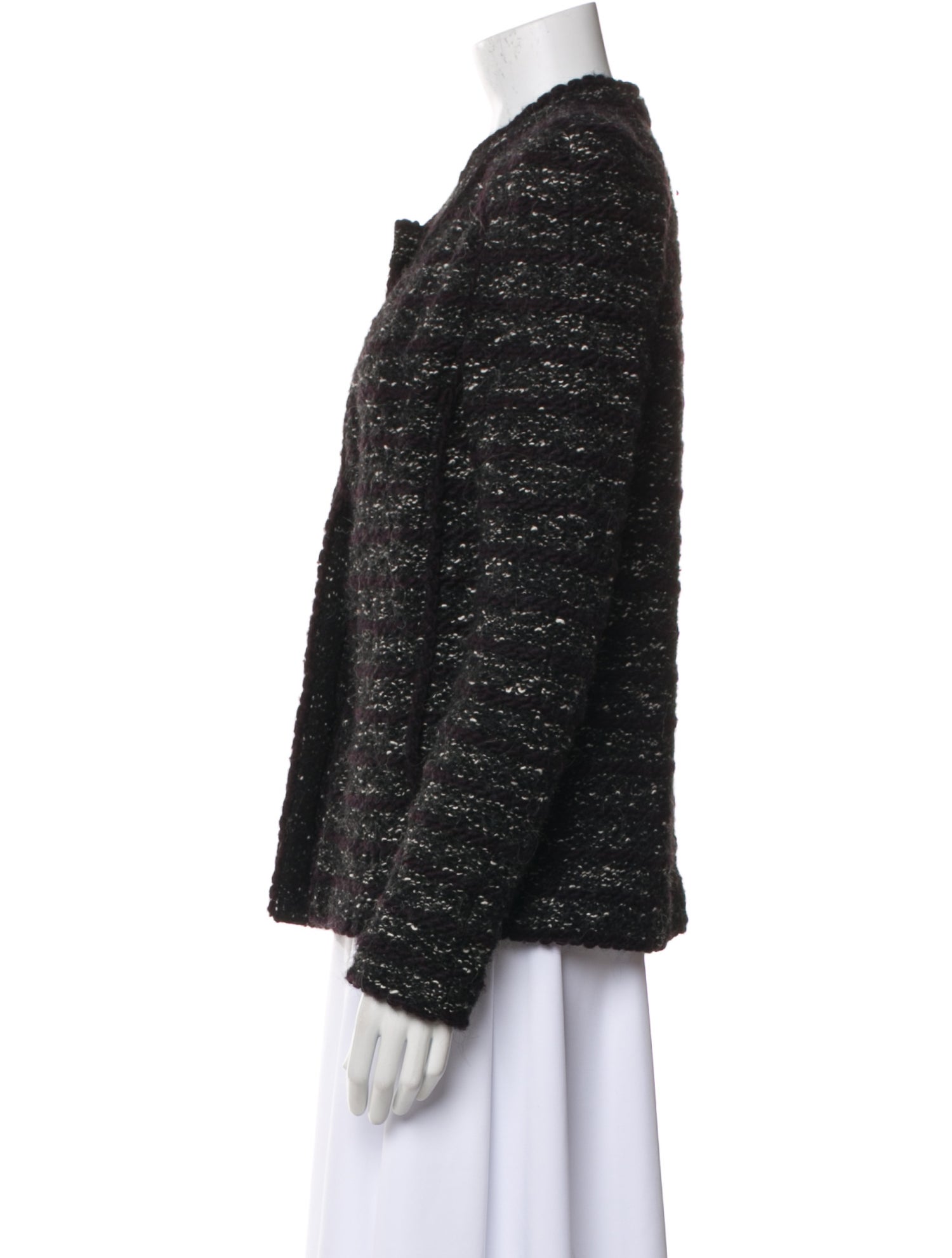 Étoile Isabel Marant Wool Tweed Pattern Evening Jacket