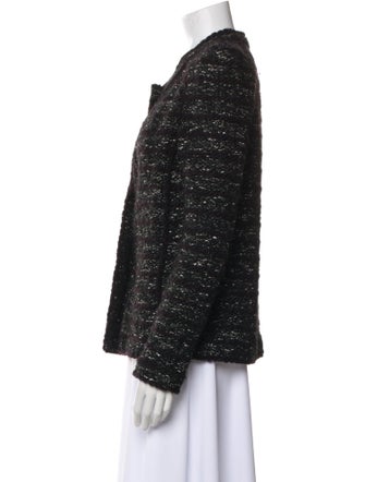 Étoile Isabel Marant Wool Tweed Pattern Evening Jacket