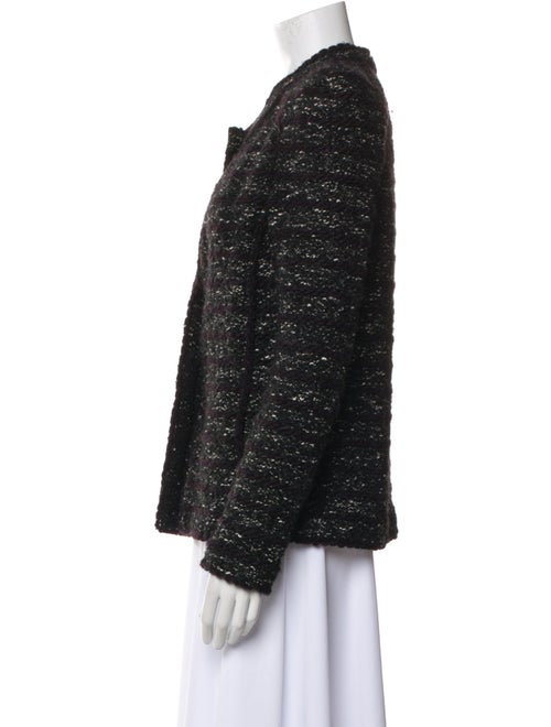 Étoile Isabel Marant Wool Tweed Pattern Evening Jacket