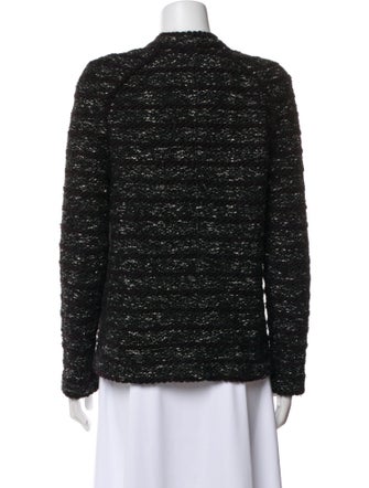 Étoile Isabel Marant Wool Tweed Pattern Evening Jacket