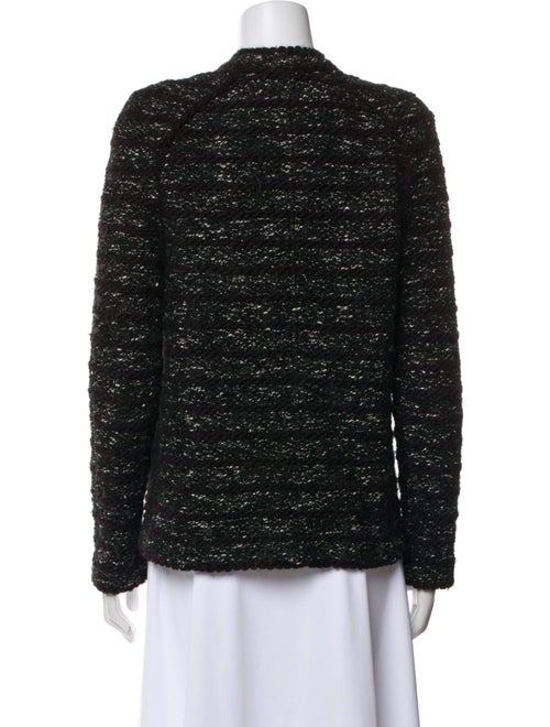 Étoile Isabel Marant Wool Tweed Pattern Evening Jacket