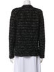 Étoile Isabel Marant Wool Tweed Pattern Evening Jacket