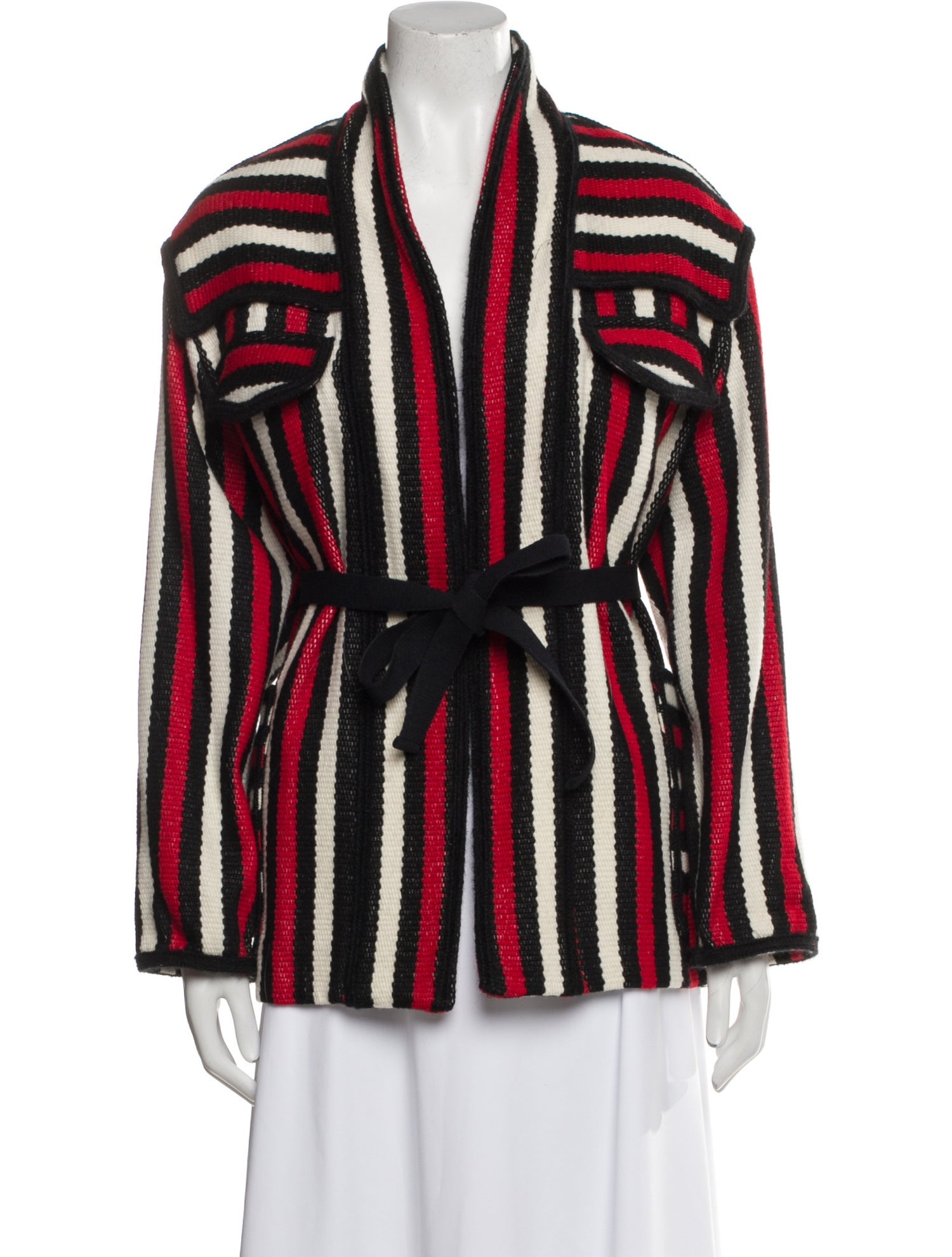 Étoile Isabel Marant Virgin Wool Striped Jacket