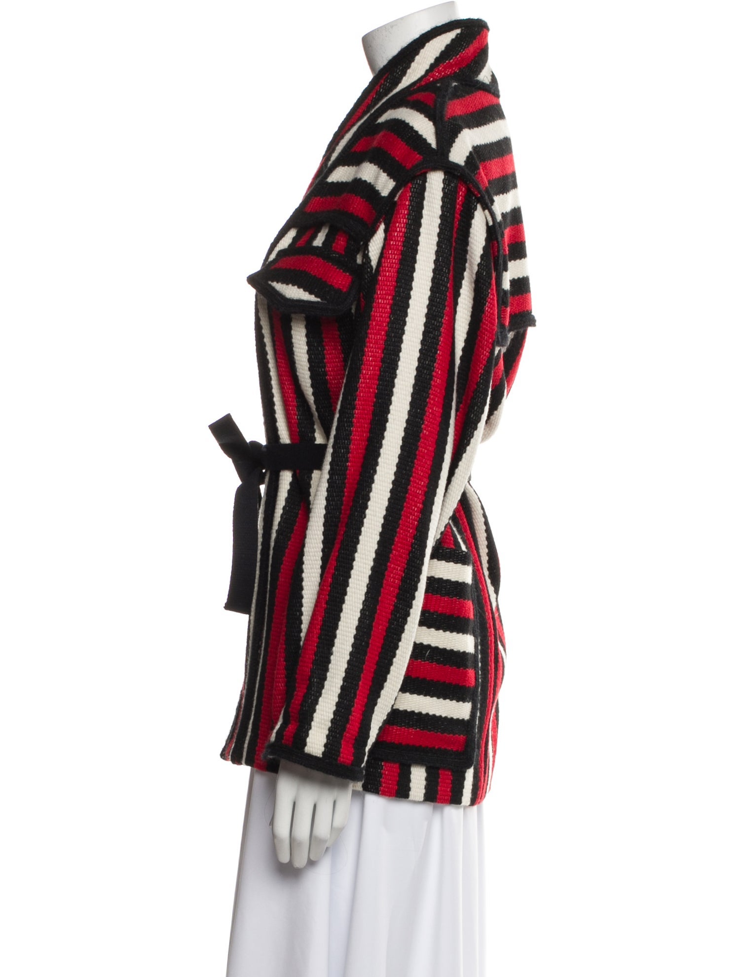 Étoile Isabel Marant Virgin Wool Striped Jacket