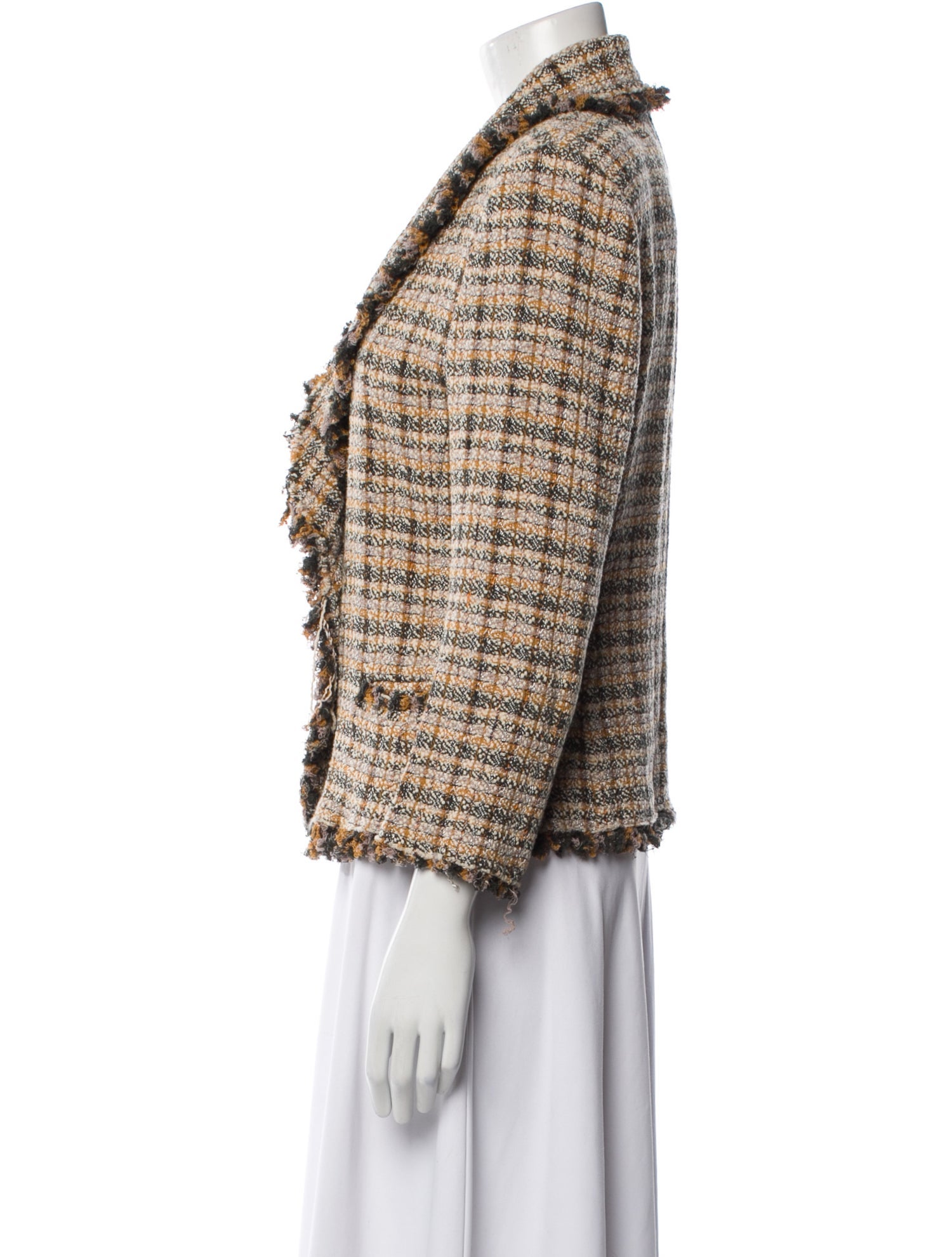 Étoile Isabel Marant Plaid Print Blazer