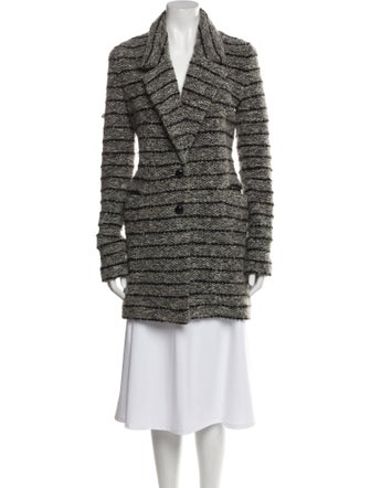 Étoile Isabel Marant Striped Peacoat