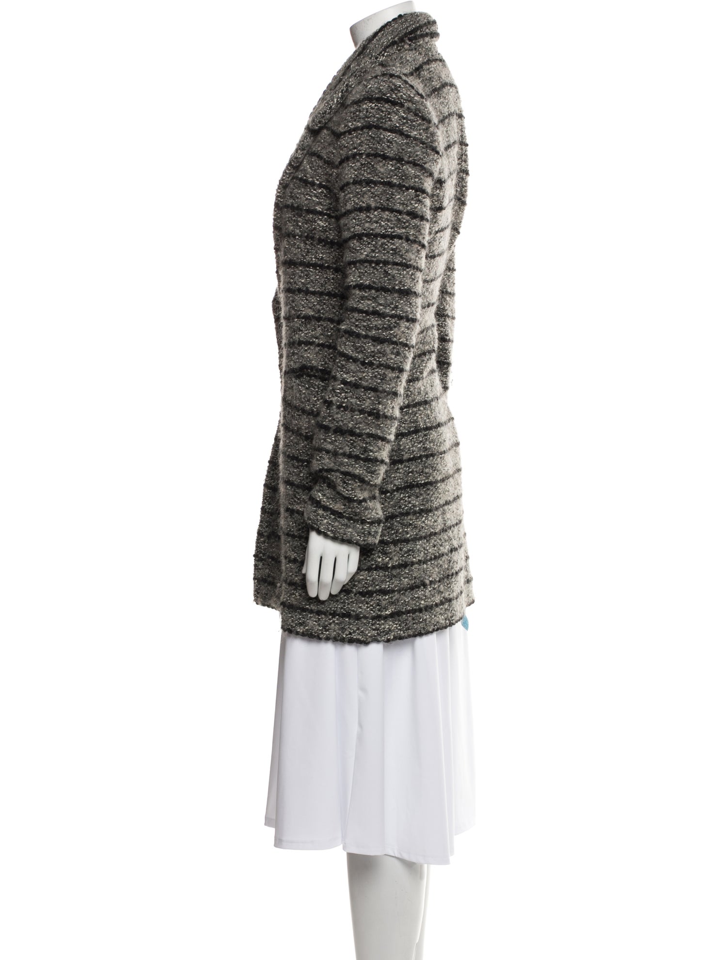 Étoile Isabel Marant Striped Peacoat