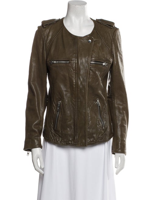 Étoile Isabel Marant Leather Biker Jacket