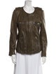 Étoile Isabel Marant Leather Biker Jacket