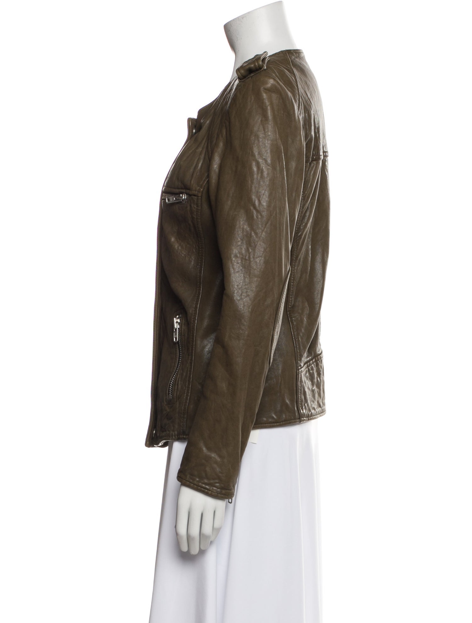Étoile Isabel Marant Leather Biker Jacket