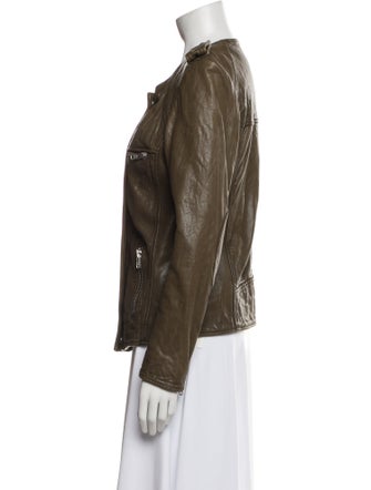 Étoile Isabel Marant Leather Biker Jacket