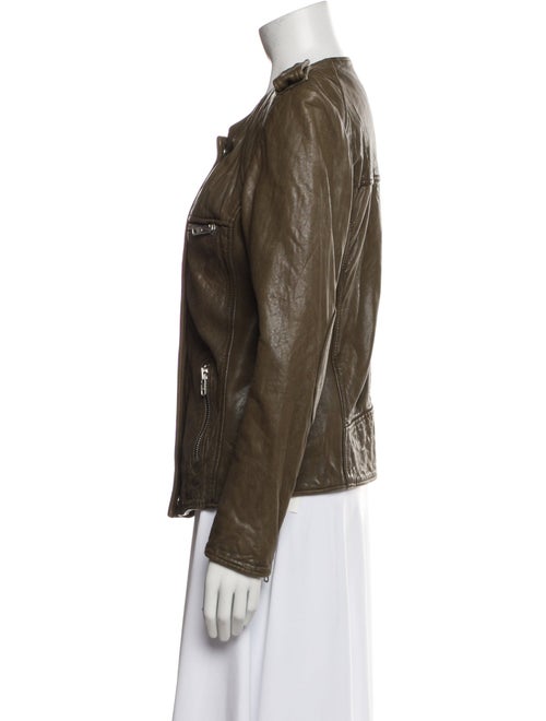 Étoile Isabel Marant Leather Biker Jacket