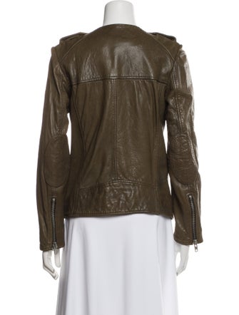 Étoile Isabel Marant Leather Biker Jacket