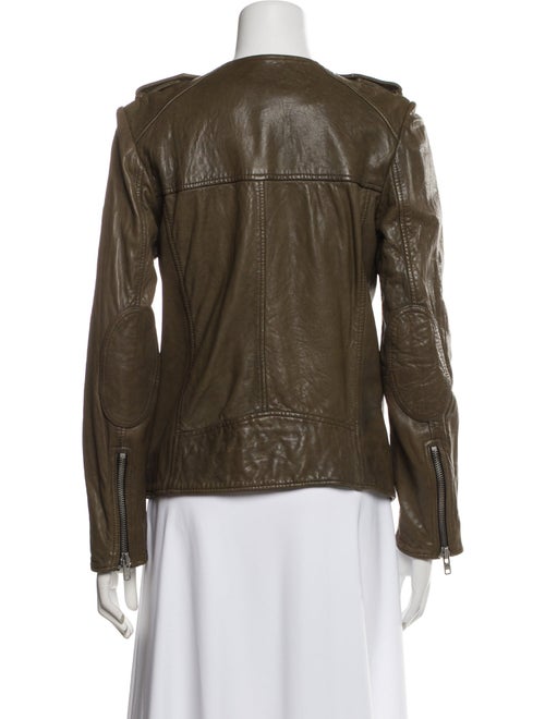 Étoile Isabel Marant Leather Biker Jacket